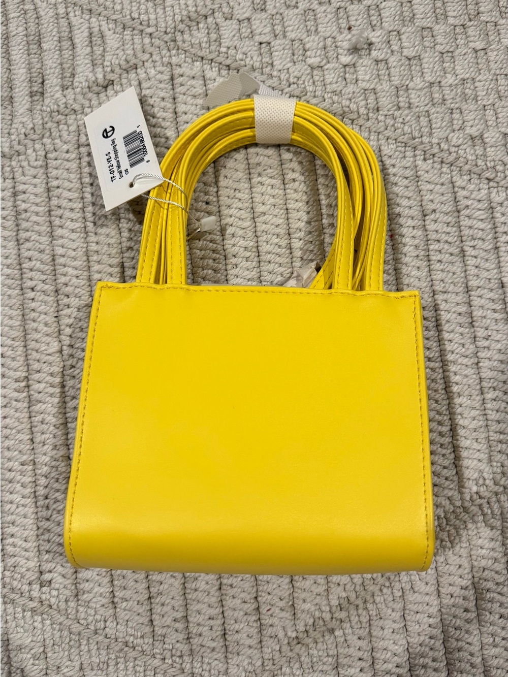 Telfar Small Yellow Shopping Bag - Picture 2 of 2